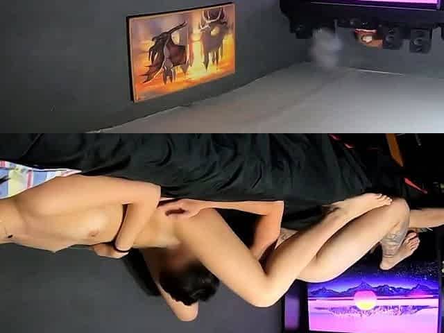 Latina Teen Amateur Has Orgasm While Getting Pussy Eaten