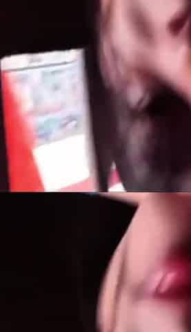 Colombian woman masturbates in the Royal Home Washroom