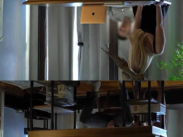 Caught screwing secretary on desk at work