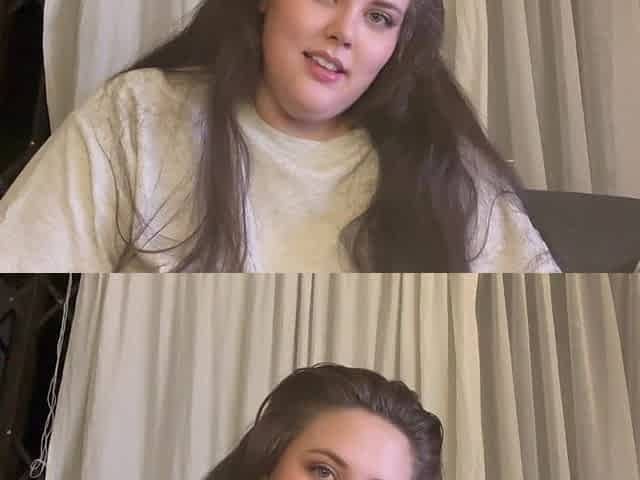 BBW Masturbating Till Quivering Orgasm During Holidays