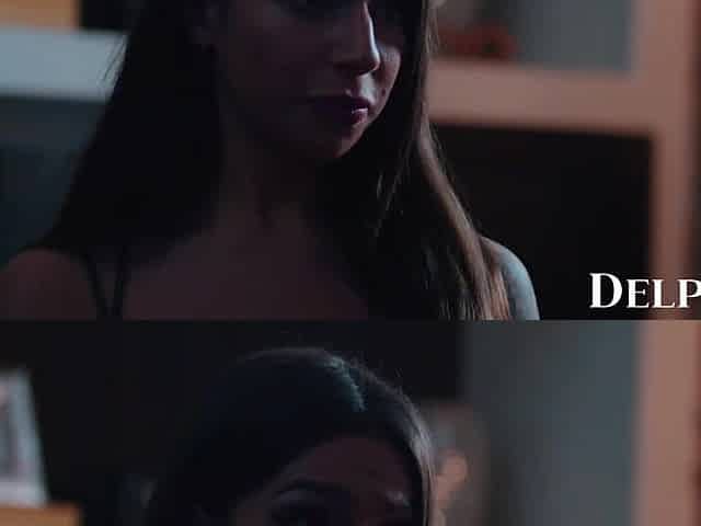 Delphine Films- Breathtaking April Olsen Gets Blind Folded and Spanked