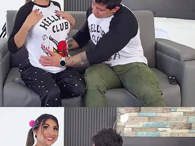 Watching a TV show, ended up in curvy latina teen on his hard dick
