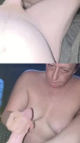 Daddy's Cum Slut Sucks Dick