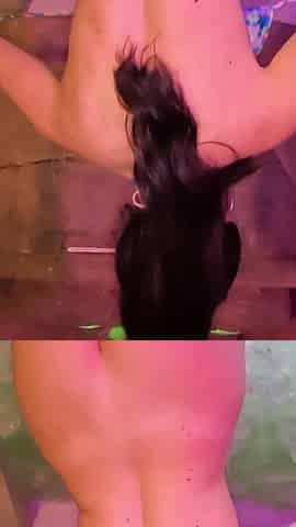 Blowjob in a Tub