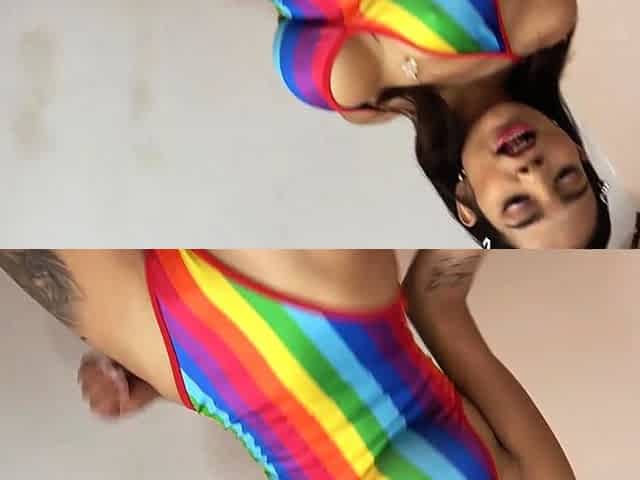 Amateur Busty Latina Teen RAMMED By BWC
