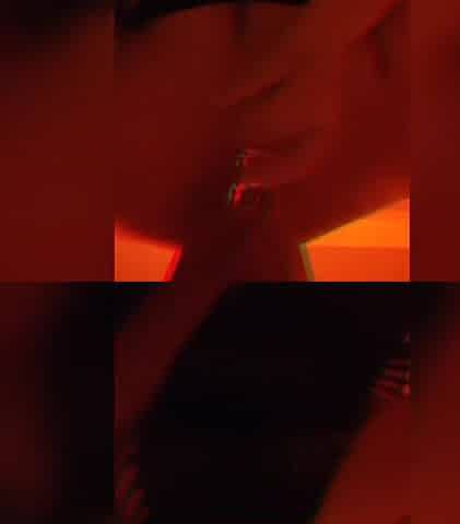Red light, fishnet and plug.