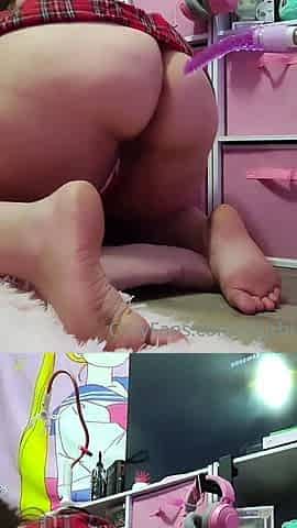 Amateur hard sex ass fuck toy