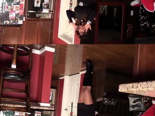Home Alone Milf's Naughty Play