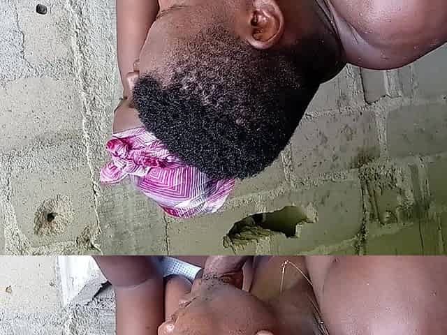 They Were Gisting When Resting From Farming and He Started Touching His Wife They Now Do Quickie