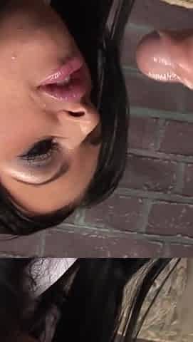 Kerry Louise while getting fucked her big tits are squeezed