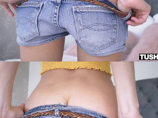 TUSHYRAW Lascivious hipster desires anal