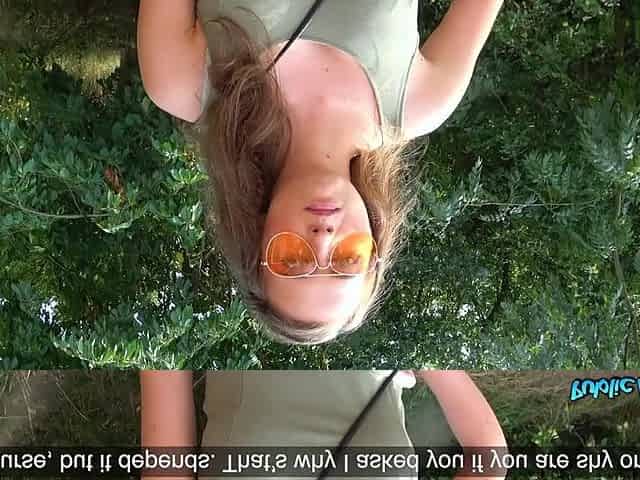 Public Agent FULL SCENE - The Flawless Couple of Melons and the Sweetest Vagina