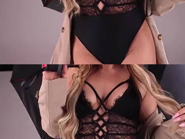 Barbie Ross In Fall Preview In 4k