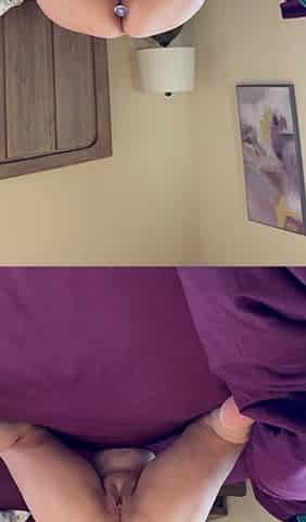 Wife surprised spouse with a buttplug in her booty. Juice large booty.