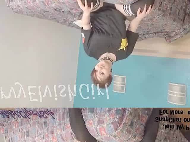 sext=y nerd geek gf large breasts loses wager anal masturbation cum