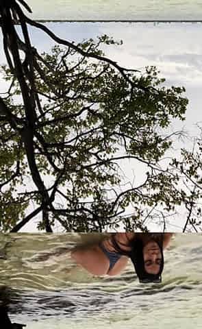 Alone of the Beach Luna Star Strips Nake and Shakes Her Ass