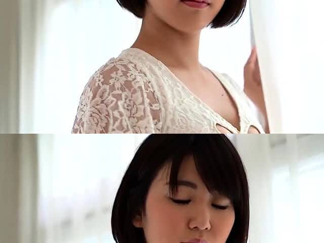 Hairy Japanese anal masturbate