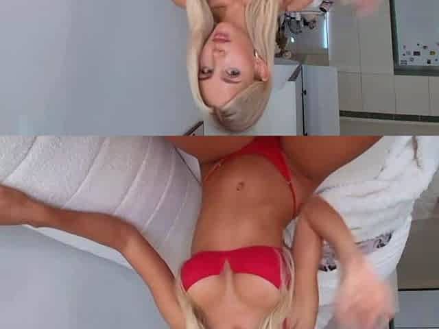 Aussie Blonde Babe Poppy C