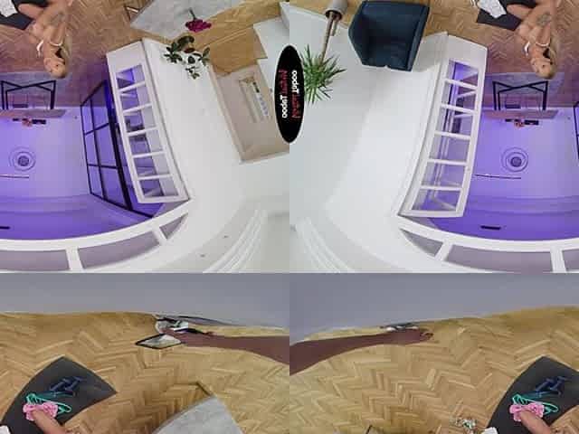 Monika Fox VR Porn: Home Workout - VirtualTaboo