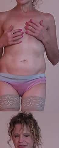 Auntjudys - Horny Mature MILF Tia Shares Her Fantasy with You