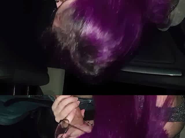 Blowjob In The Car!