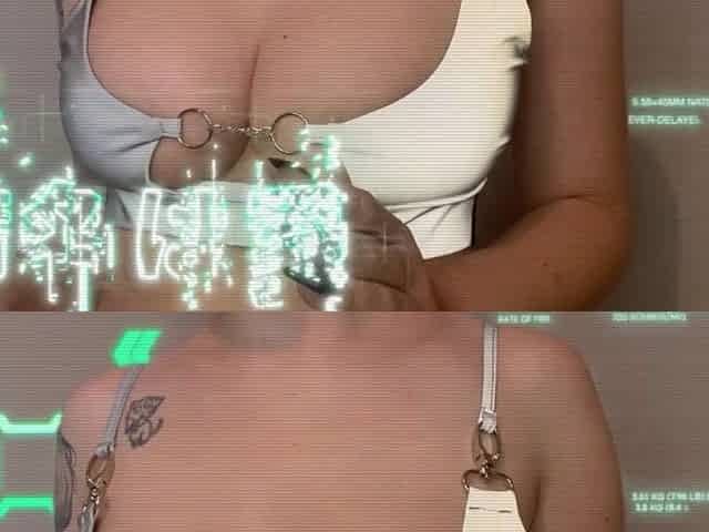 Cyber robot cutie JOI edging with countdown