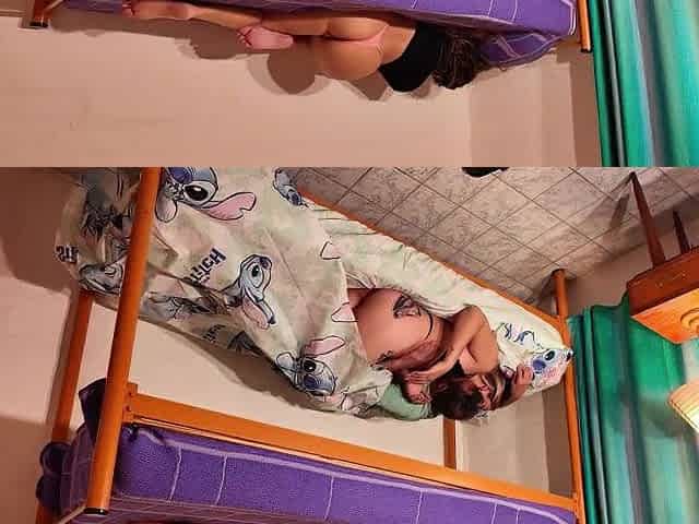 Stepfather visits his youngest stepdaughter each night to screw her butt
