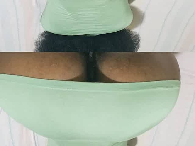 The Girl Was Left Alone at Home and Decided to Show Her Pussy to the Camera