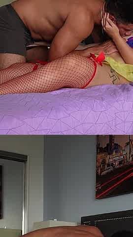 Thick Asian Beauty Snow White Takes Big Dick & Creampie