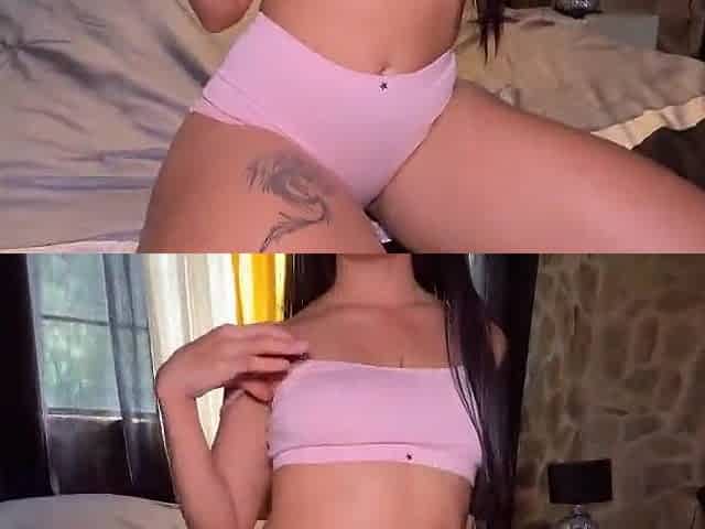 POV drilling pretty colombian's snatch!