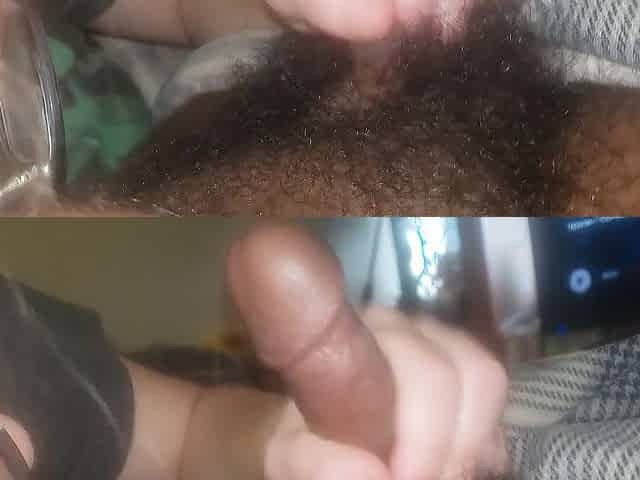 Quick Tugjob spunk fountain #two
