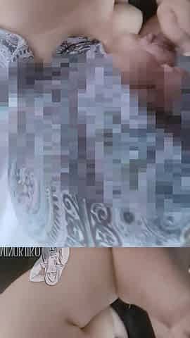 Asian Hijab Girl Need to Buy a New Glasses so She Give Her Boyfriend a Blowjob - Minokiiko