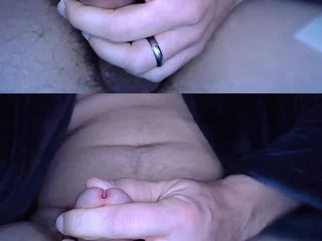 Cum towards camera