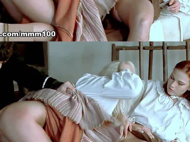 Medieval Anal Threesome with Jasmina, Carla Cox, and Michael - MMM100