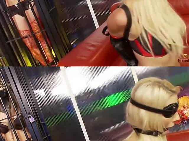 Cages Fetish