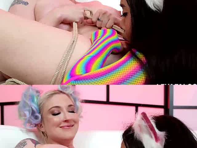 Sexy Babe Receives Intense Pleasure