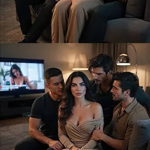Slutty mother I'd like to fuck desires to feel every of their hawt rods - Group fuckfest - AI-generated content