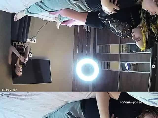 Ma chienne french amateur couple hidden cam 1