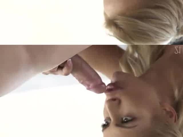 Gorgeous Blonde Temptress Is Fucking A Married Man While His Wife Is Out Of Town