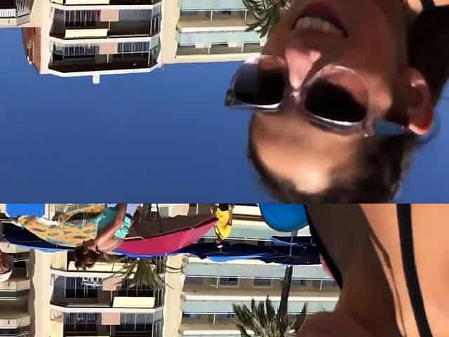 Clea Gaultier fucks in a hotel