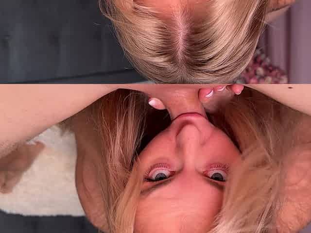Rimjob/bj/cum in Mouth POV 4K