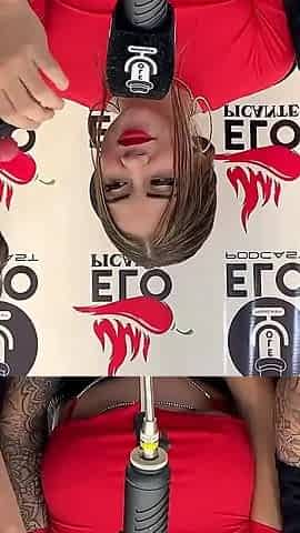 Interview with Elo Podcast Ends in a Blowjob and a Lot of Cum - Sara Blonde - Elo Picante