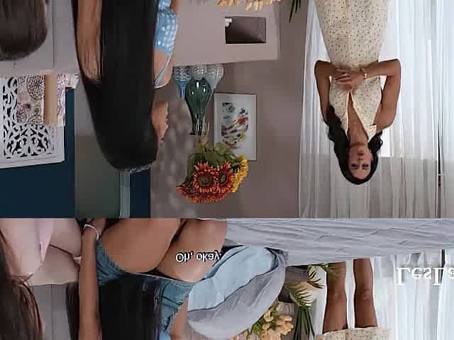Stepmom Tickling Stepdaughters Goes Likewise Far - Hazel Moore, Penny Barber, Alona Bloom
