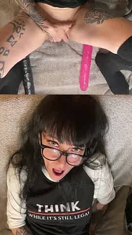 Hot MILF Aewin Is Creamy When Testing Two New Dildo's