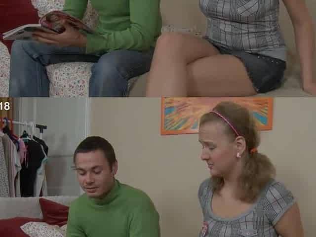 Breasty Doll gets Analized for the 1st Time