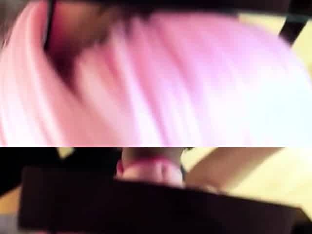 american Fucked Girlfriend and Cum on Ass POV - Homemade