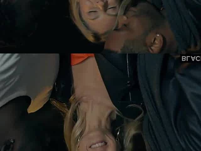 Golden-haired Dped in Interracial Trio