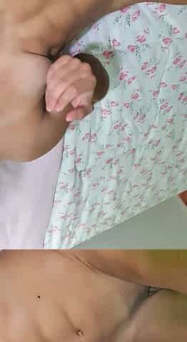 Big titties abigail in kinky nylon fetish solo