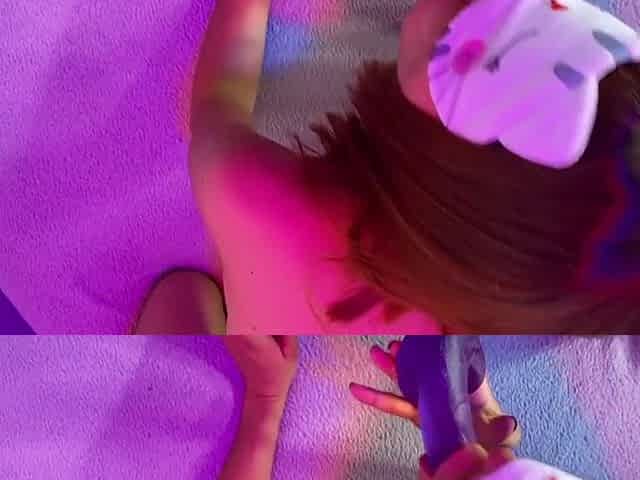 Pov - My Girlfriend Fucks Me Doggy-style With A Strap-on - Amateur Lesbian Couple