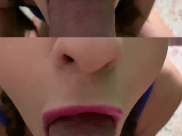 Candy Kitty Oral Ejaculation Compilation